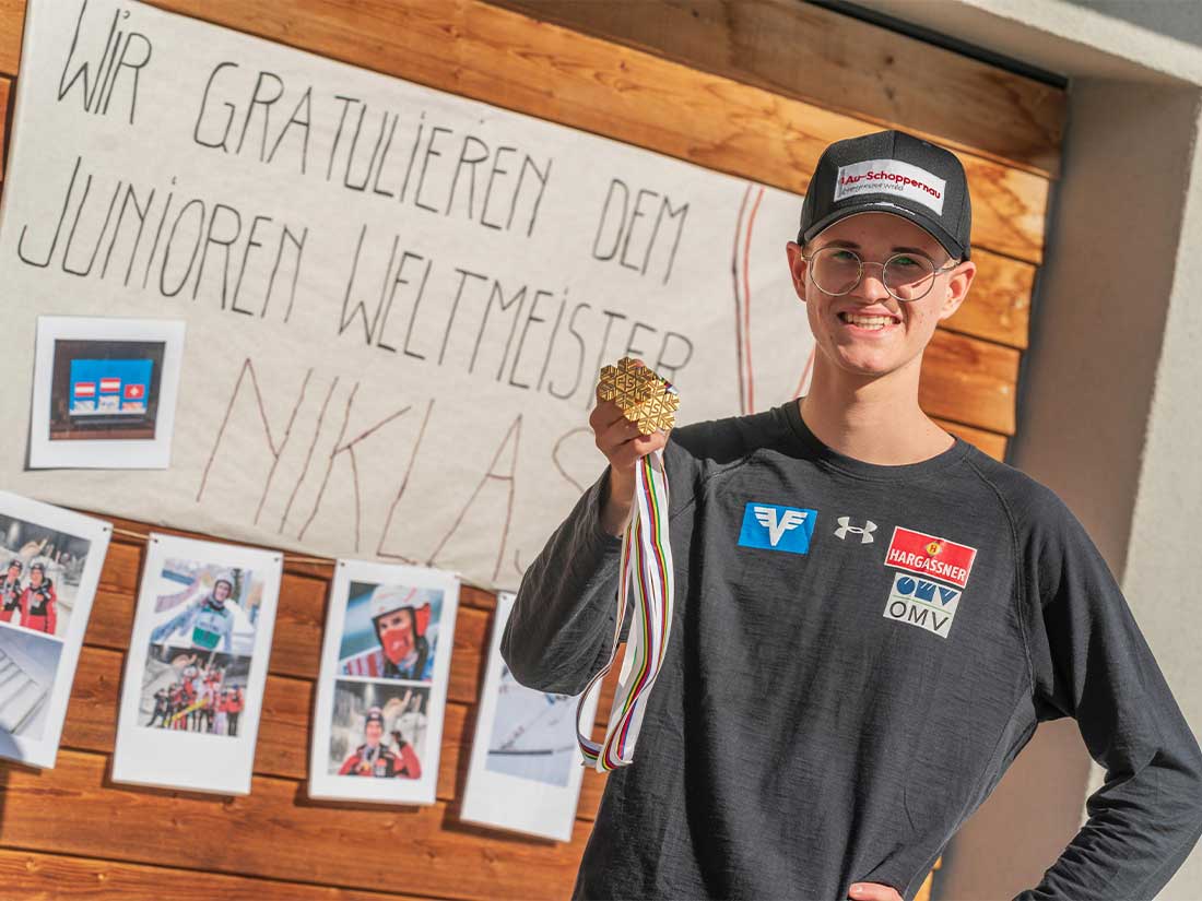 Niklas Bachlinger JWM 2021